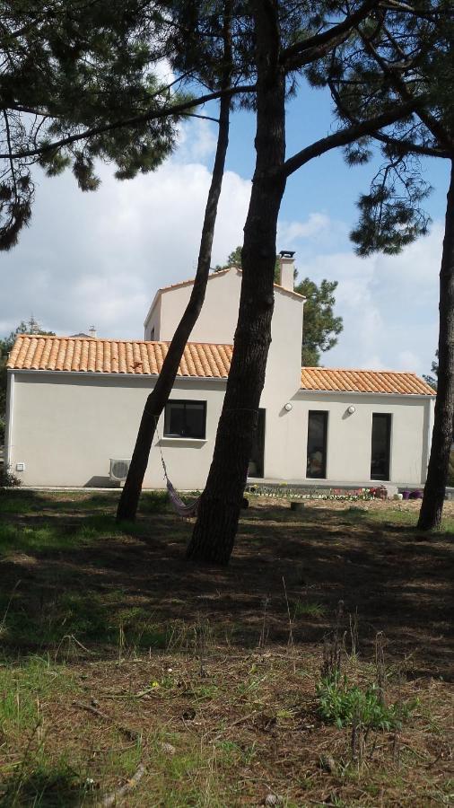 Chambre D'Hotes Et Spa De La Presqu'Ile La Faute-sur-Mer Εξωτερικό φωτογραφία